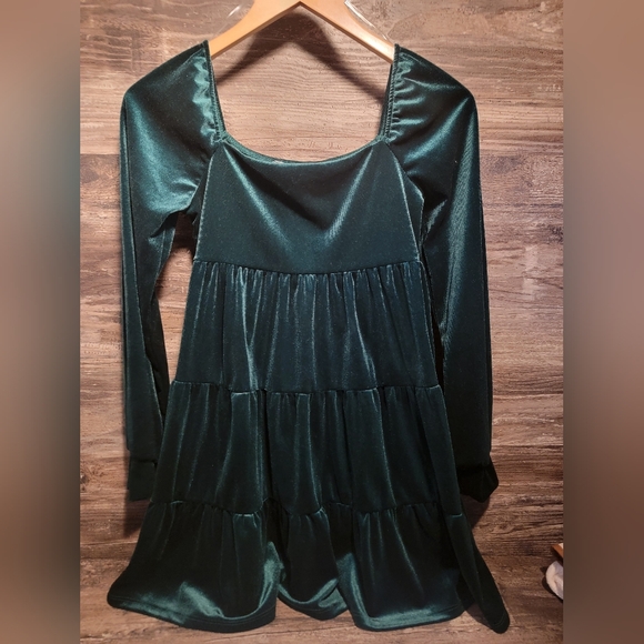 Altard State Velvet Dress NWT SZ M - Picture 1 of 4